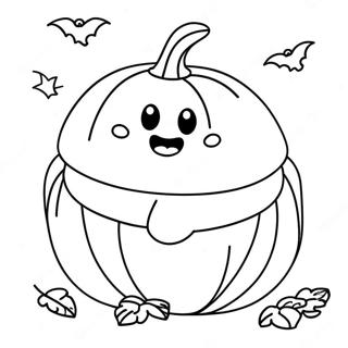 Page A Colorier Squishmallow Dhalloween 34002-18062