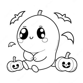 Page A Colorier Squishmallow Dhalloween 34002-18064