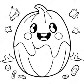 Page A Colorier De Fantome Squishmallow Dhalloween Mignon 34003-18065