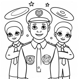 Page A Colorier Odd Squad 34052-18104