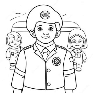 Page A Colorier Odd Squad 34052-28303