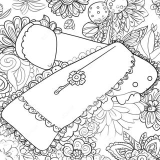 Page A Colorier Des Accessoires De Couture Mignons 34103-28346