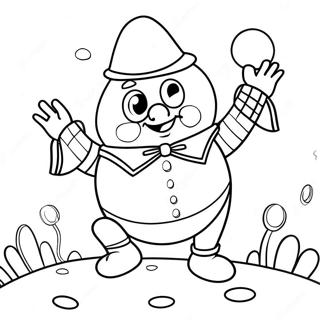 Page A Colorier Humpty Dumpty Colore 34113-18154