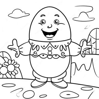 Page A Colorier Humpty Dumpty Colore 34113-18155