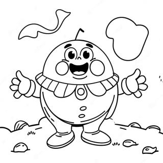 Page A Colorier Humpty Dumpty Colore 34113-18156