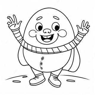 Page A Colorier Humpty Dumpty Colore 34113-28353