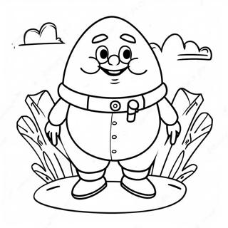 Page A Colorier Humpty Dumpty Colore 34113-28354