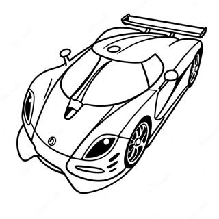 Page A Colorier Logo Koenigsegg 34162-18191