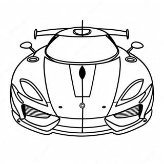 Page A Colorier Logo Koenigsegg 34162-18192