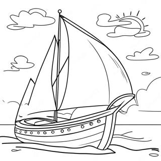 Page A Colorier De Bateau 341-275