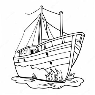 Page A Colorier De Bateau 341-276