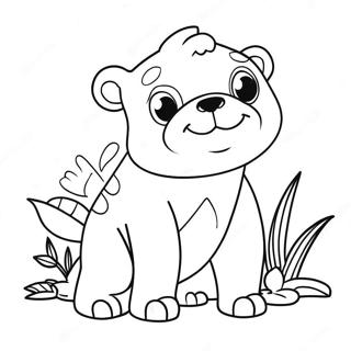 Page A Colorier Animaux Droles 34252-28463