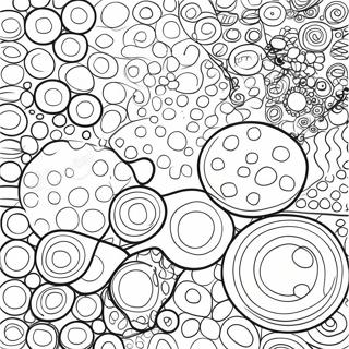 Page A Colorier De Motifs A Pois 34312-28510