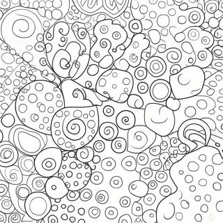 Page A Colorier De Motifs A Pois 34312-28511