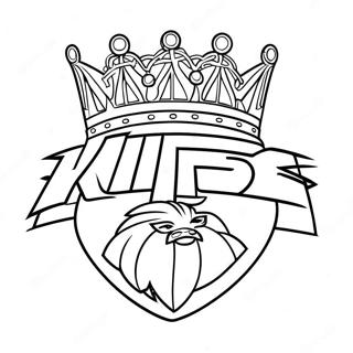 Page A Colorier Du Logo Des Sacramento Kings 34323-28599