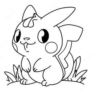 Pokemon Mignons Pages À Colorier