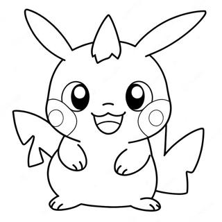 Page A Colorier De Pokemon Mignon 34332-28526