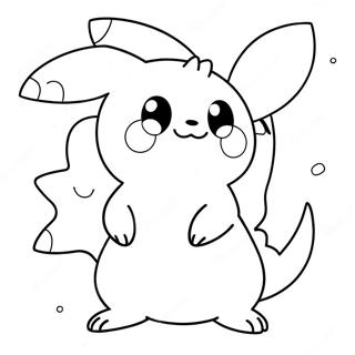 Page A Colorier De Pokemon Mignon 34332-28527