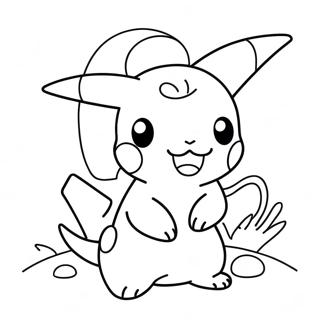 Page A Colorier De Pokemon Mignon 34332-28528