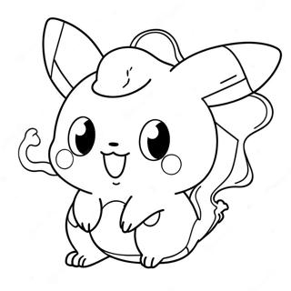 Page A Colorier De Pokemon Mignon 34332-28601