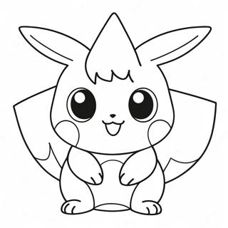 Page A Colorier De Pokemon Mignon 34332-28602