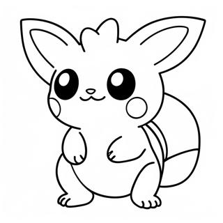 Page A Colorier De Pokemon Mignon 34332-28603