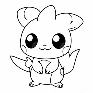 Page A Colorier De Pokemon Mignon 34332-28604