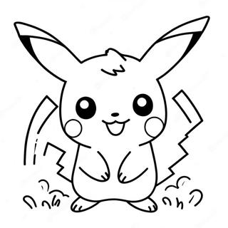 Page A Colorier Dun Pikachu Adorable 34333-28531