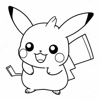 Page A Colorier Dun Pikachu Adorable 34333-28605