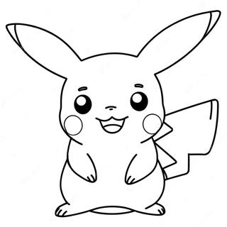 Page A Colorier Dun Pikachu Adorable 34333-28607