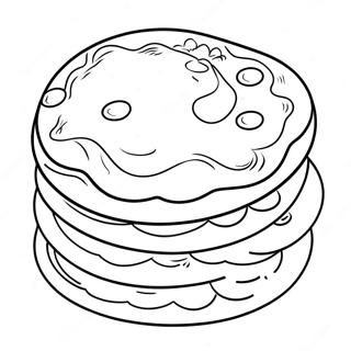 Page A Colorier De Biscuit Aux Pepites De Chocolat 34342-28612