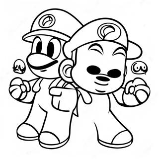 Page A Colorier Smg4 34442-28692