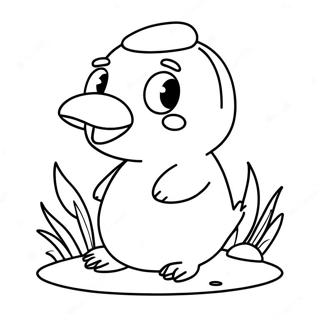 Psyduck Pages À Colorier