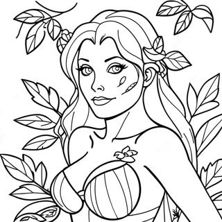 Page A Colorier Ivy Poison 34462-28706