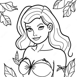 Page A Colorier Ivy Poison 34462-28708