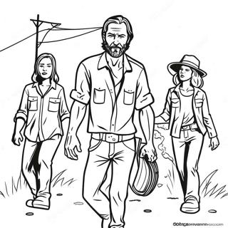 Page A Colorier Walking Dead 34482-28722