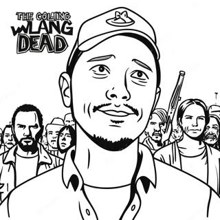 Page A Colorier Walking Dead 34482-28724