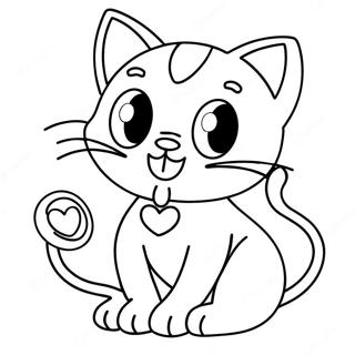 Pouvoir Mew Mew Pages À Colorier