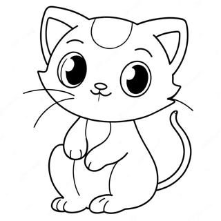 Page A Colorier Mew Mew Power 34542-28772