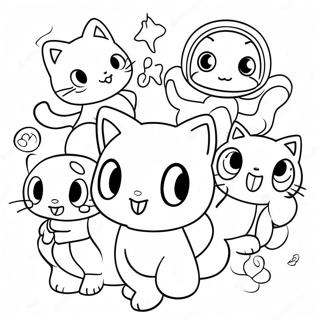 Page A Colorier Personnages Mew Mew Power 34543-28774