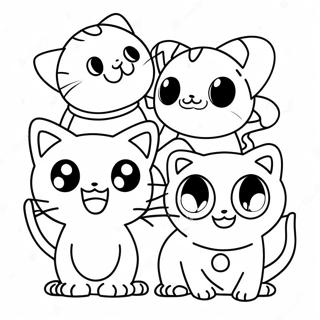 Page A Colorier Personnages Mew Mew Power 34543-28776