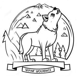 Page A Colorier Logo Great Wolf Lodge 34562-28787