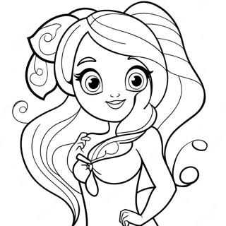 Bloom Winx Club Pages À Colorier