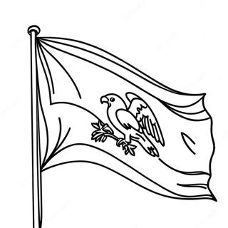 Page A Colorier Du Drapeau De Lequateur 34632-28844