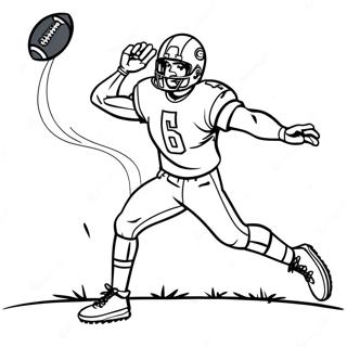 Page A Colorier De Brock Purdy Lancant Un Football 34643-28856