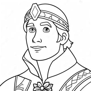 Page A Colorier De Kristoff 34652-28858