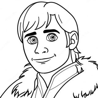 Page A Colorier De Kristoff 34652-28859