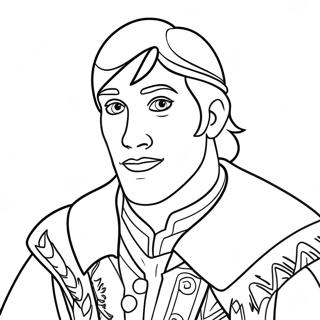 Page A Colorier De Kristoff 34652-28860