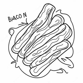 Bacon Pages À Colorier