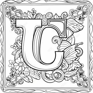 Page A Colorier Lettre L 3469-2818